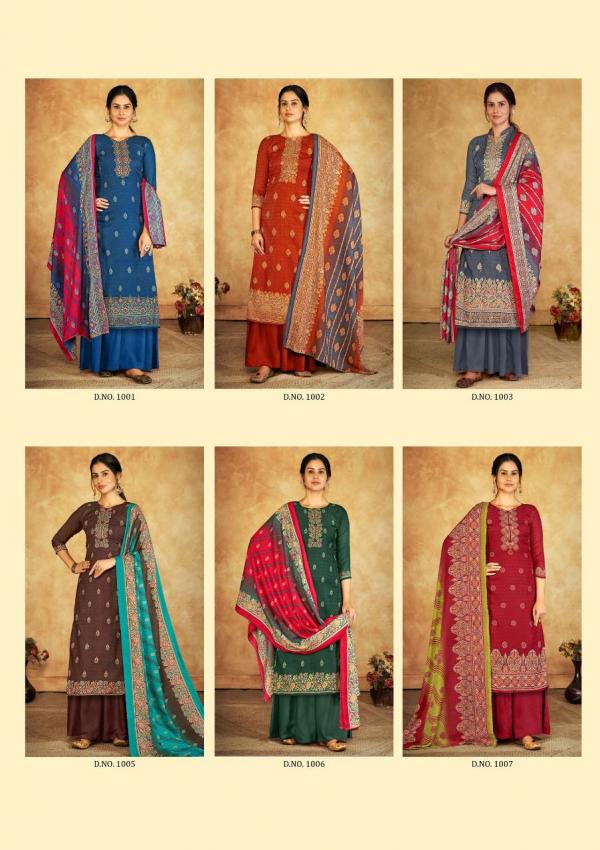 Roli Moli Ruhaaniyat Vol 1 Pashmina Designer Dress Material